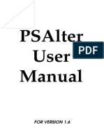 PSAlter 1.6 Book PDF