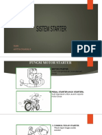 Sistem Starter Sepeda Motor Adit