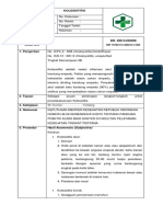Sop Kolesistitis PDF