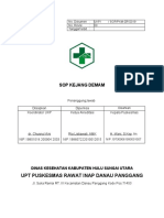 Sop Kejang Demam Fix