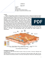 Annex B Block VII: Structural Diagram of The Caucasus Region