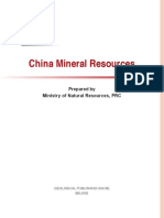China Mineral Reousrces 2018