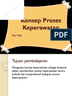 KONSEP PROSES KEPERAWATAN