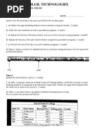 Computer Application Theory Paper