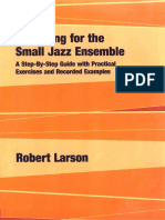 Arranging For The Small Jazz Ensemble PDF