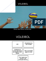 Voleibol (Gestos Técnicos) Prof. Afonso, PDF
