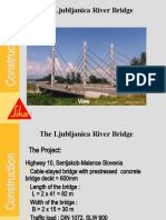 Ljubjanica River Bridge