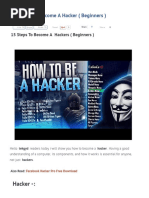 15 Steps To Become A Hacker (Beginners) - TekGyd Best Tech Tips & Tricks, How-To Tutorials