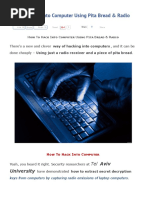 How To Hack Into Computer Using Pita Bread & Radio - TekGyd Best Tech Tips & Tricks, How-To Tutorials