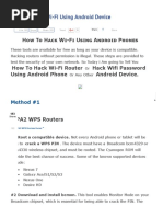 How To Hack Wi-FI Using Android Device - TekGyd Best Tech Tips & Tricks, How-To Tutorials