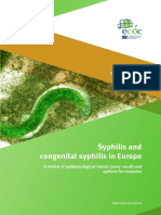 Syphilis and Congenital Syphilis in Europe
