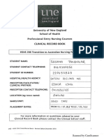 206 Clinical Record Book