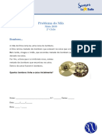 Problema Mês Maio 2º Ciclo PDF