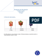 Problema Mês Março 3º Ciclo Solução PDF