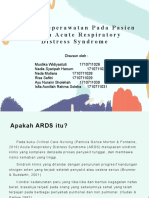 Asuhan Keperawatan Pada Pasien Dengan Acute Respiratory Distress Syndrome