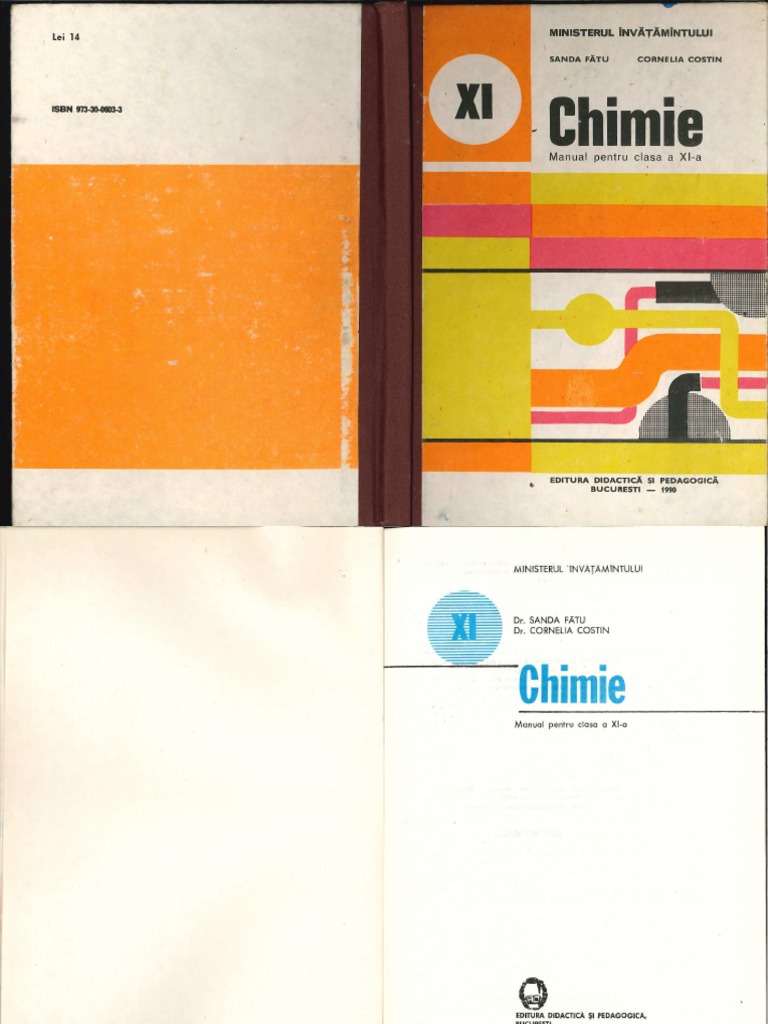 Chimie XI 1990 PDF PDF