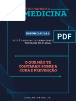 Dia 1 - A Nova Medicina - Aula 1 - Bis