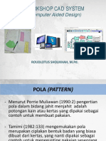 Materi PDF CAD SYSTEM - Roudlotus Sholikhah, M.PD