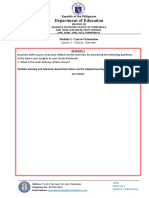 LDM2 Module 1 Activity Sheet