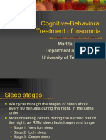 CBT Insomnia