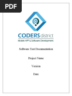 Test Plan Library Management System | PDF | Software Testing | Software Bug