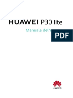 Huawei p30 Lite Manuale Dell'Utente - (Mar-lx1a&Lx1b&Lx1m, Emui9.1 - 04, It)