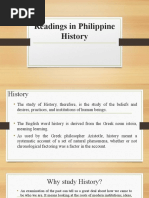 Readings in Philippine History