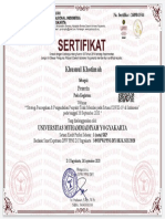 Khusnul Khotimah PDF