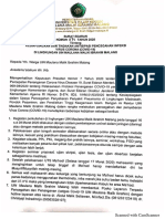 Surat Edaran Antisipasi Corona PDF