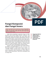 Materi Fungsi Komposisi Dan Invers