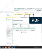 Print del pantallazo de la consulta de vinculación a organizaciones