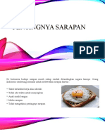 Pentingnya Sarapan