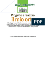 Orto - Progetto E Realizzo Il Mio Orto - Vita in Campagna 2009