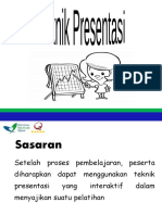 Teknik Presentasi CI