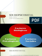 SER BIOPSICOSOCIAL