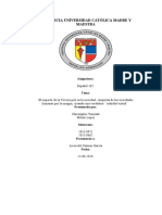 Produccion Final de Informe de Español