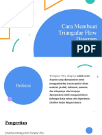 Cara Membuat Triangular Flow Diagram