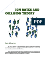 Reaction Rates Collision Theory PDF