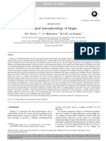 Clinical Neurophysiology of Fatigue: M.J. Zwarts, G. Bleijenberg, B.G.M. Van Engelen