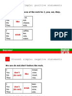 Unit 22 - Present Simple (Positive)