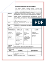 FLUJO DE PROCESO DEL SERVICIO DE CONTABILIDAD