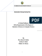 Automated Energy Saving Fan Thesis