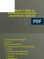 examen clinic, detectie, diagnostic