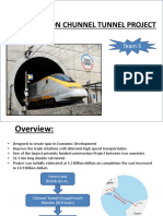 Case Study On Chunnel Tunnel Project: Team 5