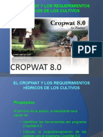 Aplicacion CROPWAT 2020