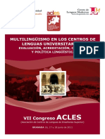 VII Congreso ACLES PDF