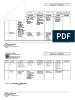 Budget Matrix - Practical Research 2