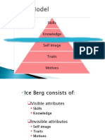 PPT of Ice Berg Model Presentation