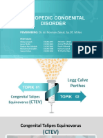 Orthopedic Congenital Disorder