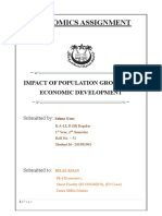 Saima's Economics Project - Dot PDF